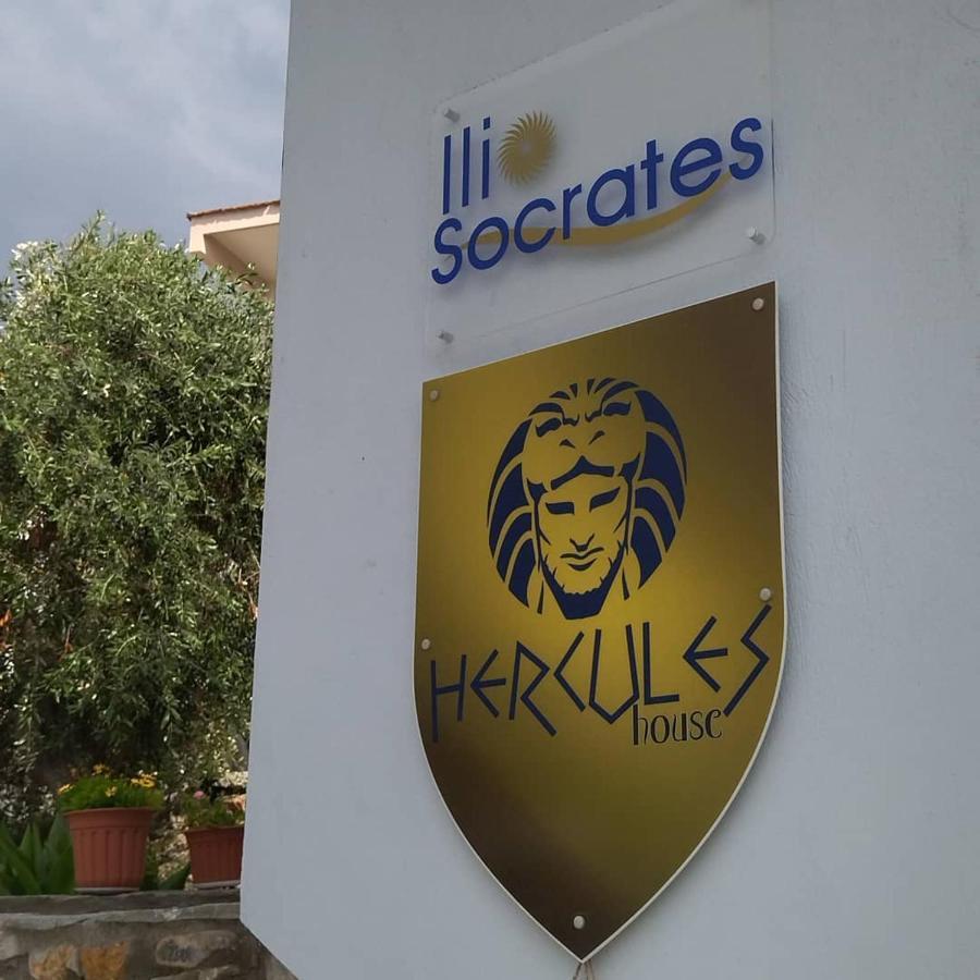 Skála Marión Ilio Socrates 아파트 외부 사진